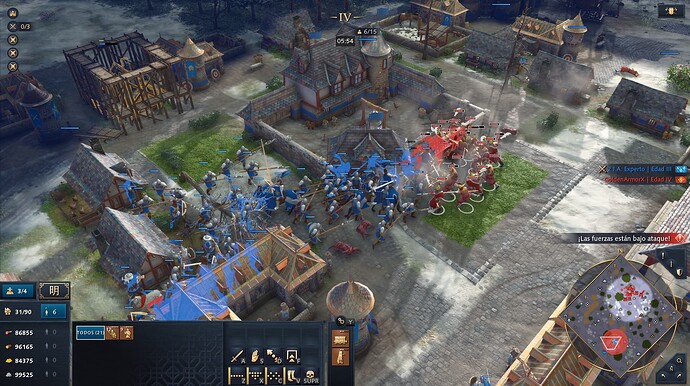 French Spearmans vs Chinese Spearmans with correct spears