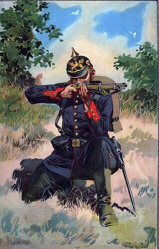 Imperial Prussian Fusilier
