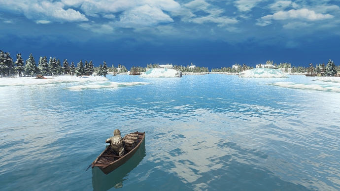 AoE III DE Norwegian Sea during the day