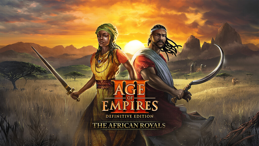 download aoe3 african royals