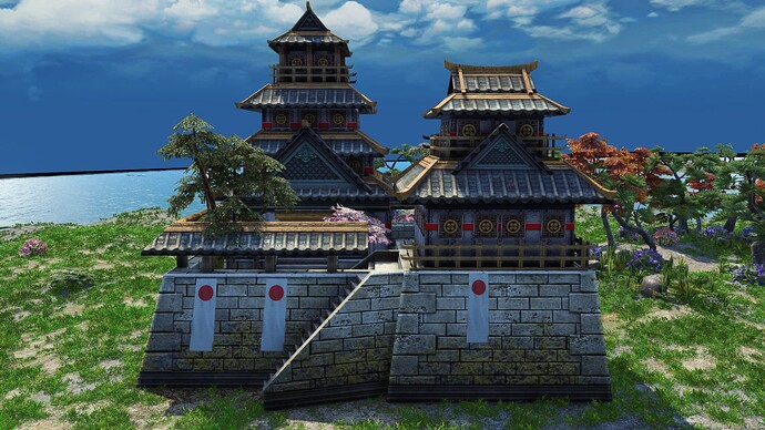 AoE III DE Shogunate during the day