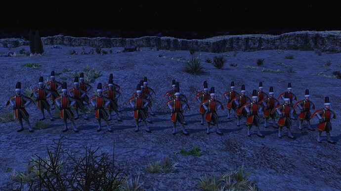 AoE III DE Ottoman Ulufeli during the night