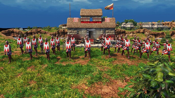 AoE III DE Inca Huaraca during the day