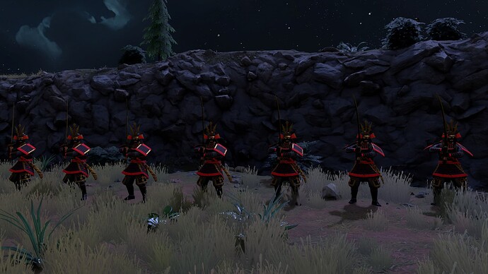 AoMR Hatamoto Samurai