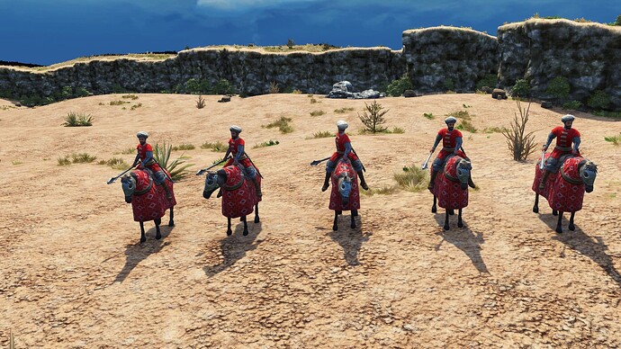AoE III DE Ottoman Sipahi during the day