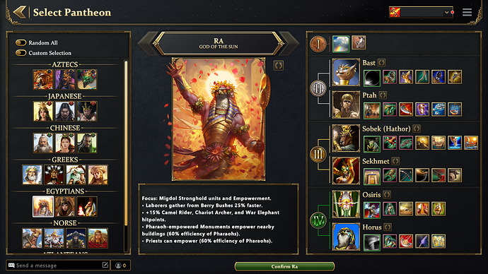 AoMR Ra - Summer Solstice King reward
