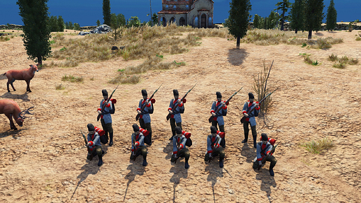 AoE III DE Dorobant during the day