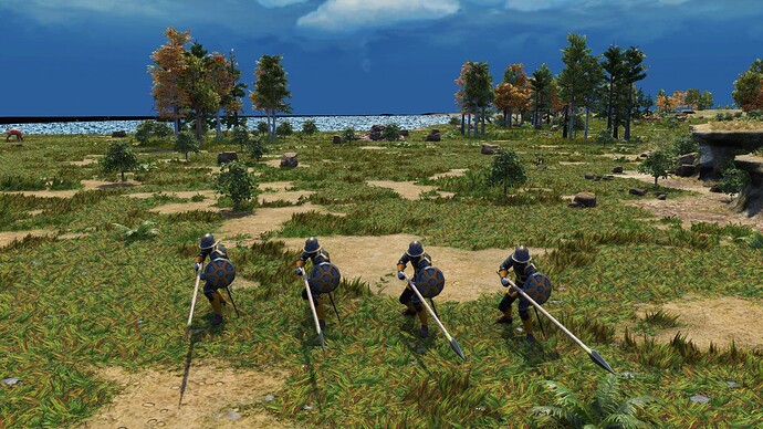 AoE III DE Dutch Waardgelders during the day