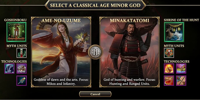 AoMR Ame-No-Uzume New Portrait