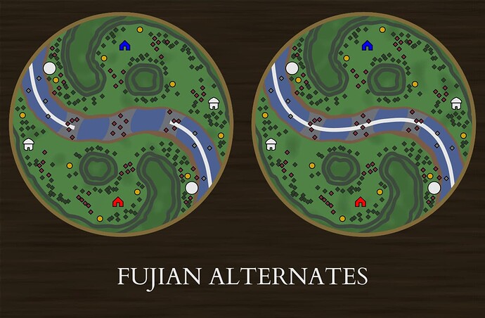 Fujian Alternates