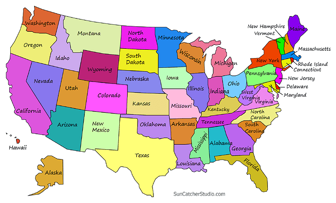 usa-map-states-names-color