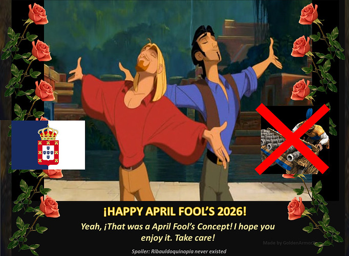 April Fools 2026 by GoldenArmorX