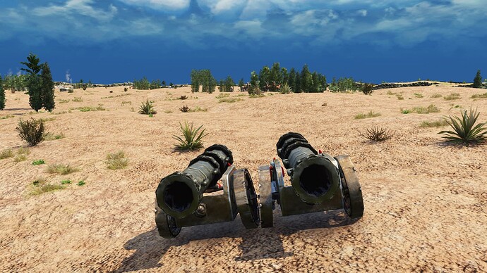 AoE III DE Ottoman Great Bombard during the day