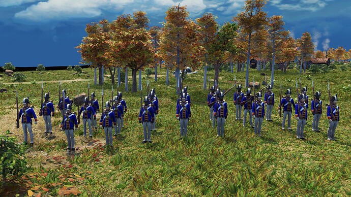 AoE III DE United States Veteran Regular during the day