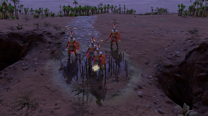 AoMR Sprung the Spike Trap