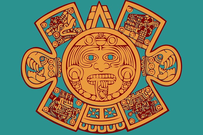 Aztec Flag