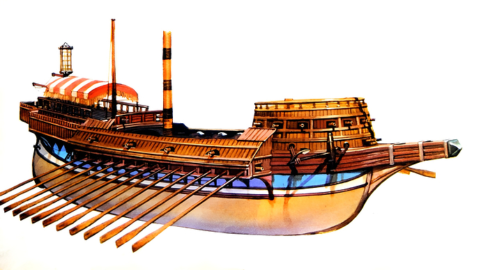 Venetian Galley