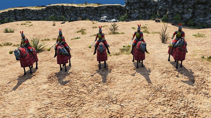AoE III DE Kapikulu Sipahi during the day