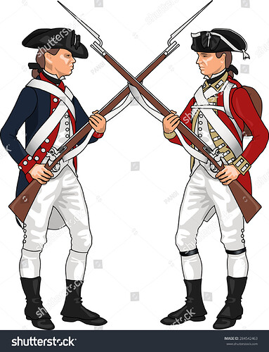 british infantry in america independence war - Google 搜尋_2