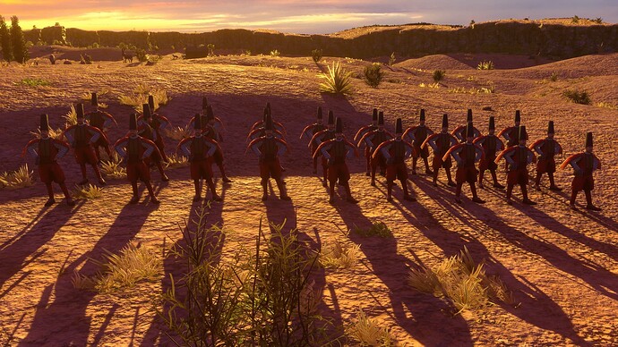 AoE III DE Ottoman Humbaraci at sunset
