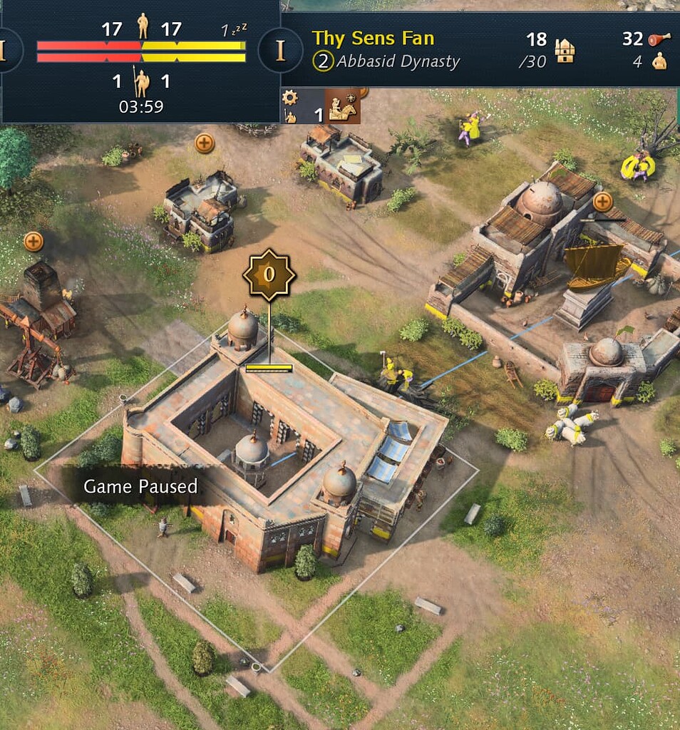 Abbasid trade wing doesn't spawn traders IV Report a Bug Age of