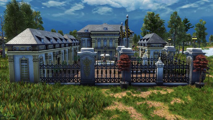 AoE III DE During the day at the House of Wettin