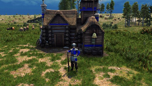 AoE III DE Default Ottoman Explorer during the day