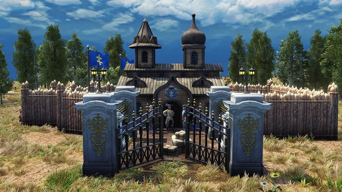 AoE III DE During the day at the House of Jagiellon