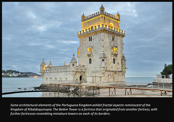 Fractal Belem Tower