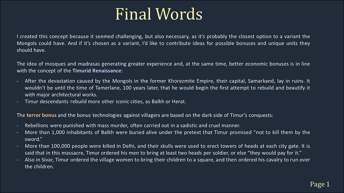 Timurid Concept 6 Final Words p1