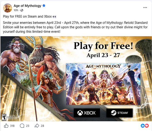 AoMR Play for Free!