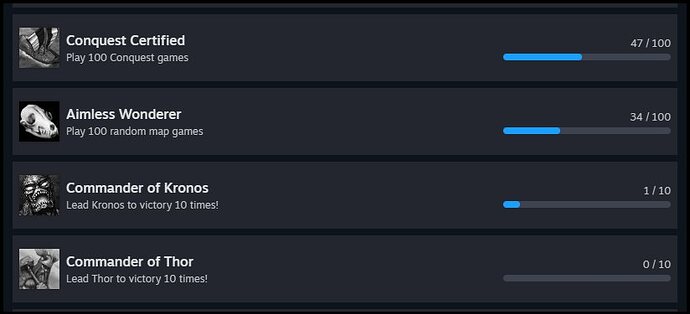 AoM EE achievement tracker