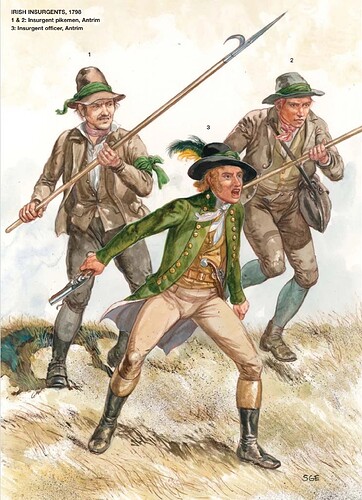 Antrim Pikeman