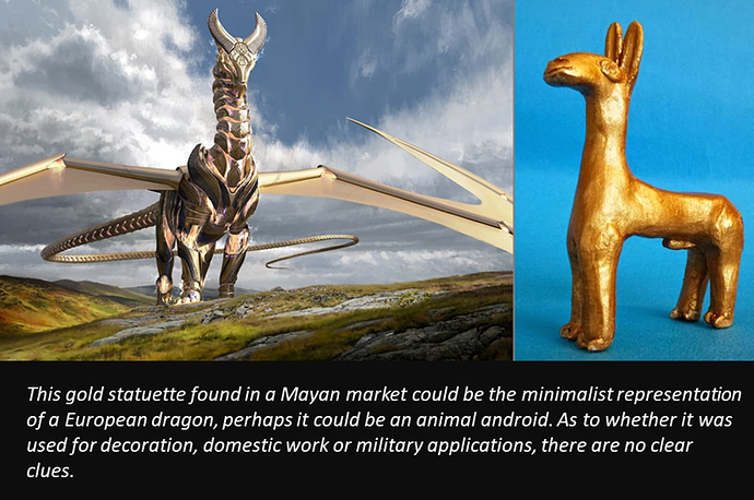 Cyber Gilded Dragon