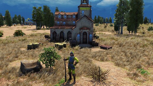 AoE III DE Delgado during the day