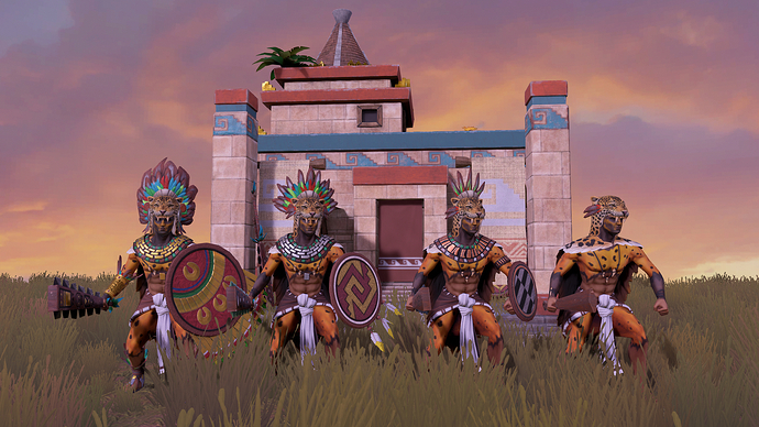 AoMR Ocelotl Warrior