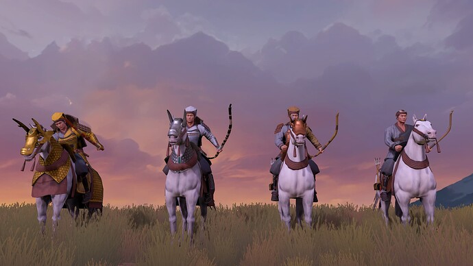 AoMR Yumi Horse Archer