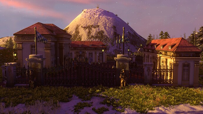 AoE III DE Sunset at the House of Wittelsbach