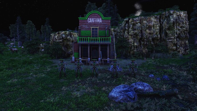 AoE III DE Mexicans Desperado during the night