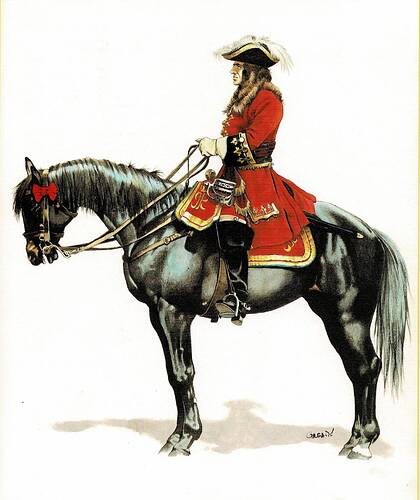 Veteran Inniskilling Dragoons