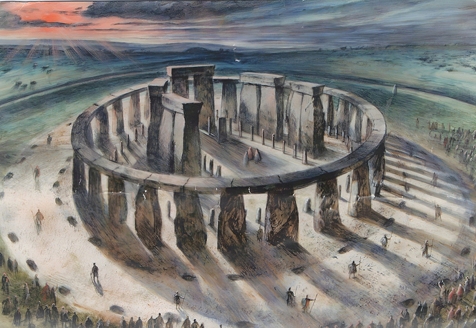 Pagan Temple