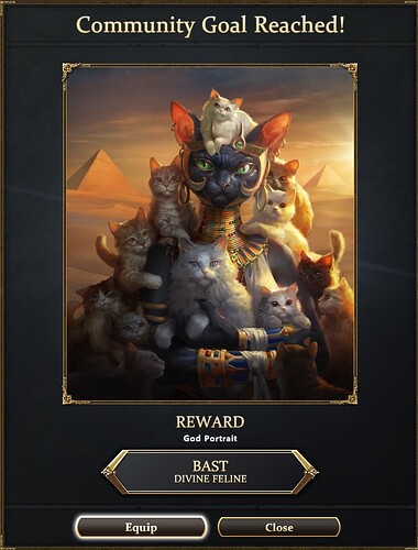 AoMR Bast reward