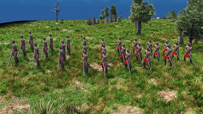 AoE III DE Lakota Champion Wakina Rifle during the day