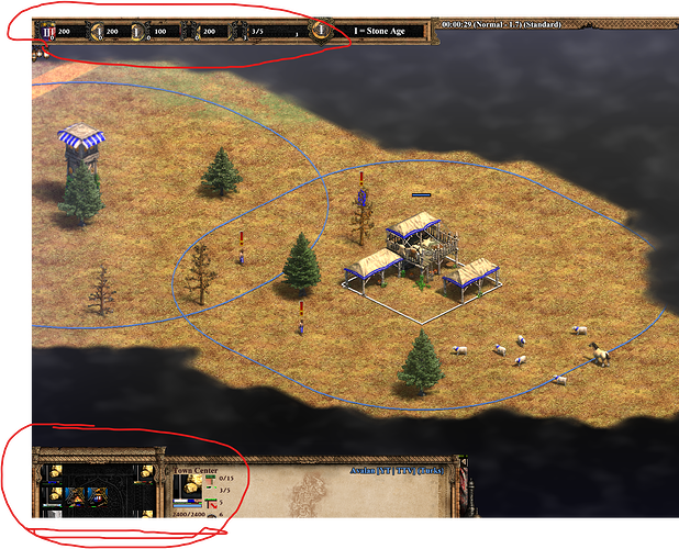 messed up icons in UI