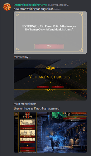xsError
