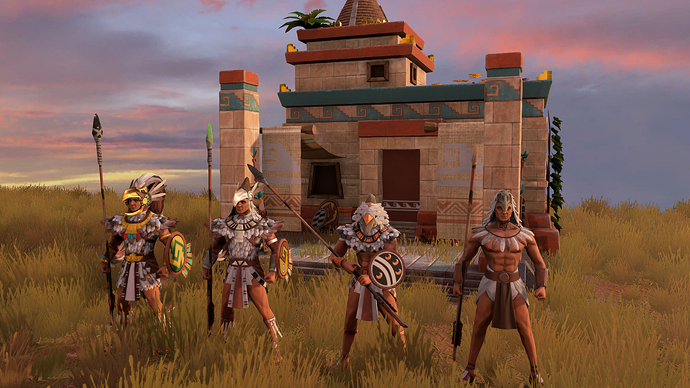 AoMR Eagle Warrior