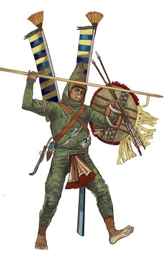 Atlatl Dart-Thrower 77435e20718460fa637ed5e101b534bf