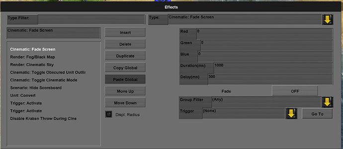 Fade Bug 2