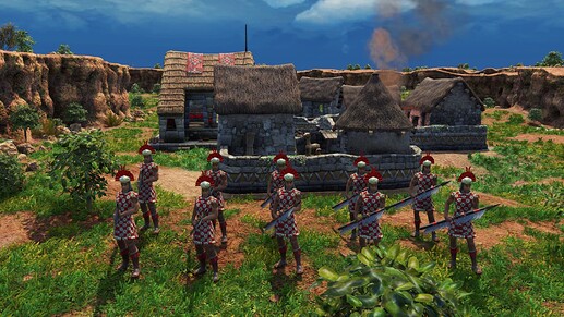 AoE III DE Quechua Huaminca during the day