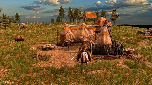 AoE III DE Ogle Tanka Un at sunrise